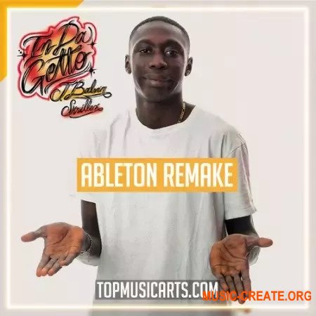 Top Music Arts J. Balvin, Skrillex In Da Getto Ableton Template Reggaeton