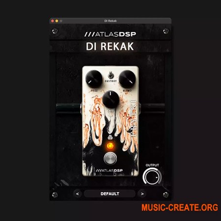 AtlasDSP DI Rekak v2