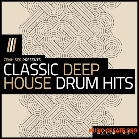 Zenhiser Classic Deep House Drum Hits