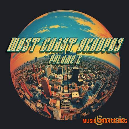 Cbmusic West Coast Grooves Vol.2