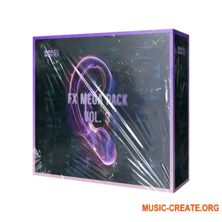 Basic Wavez FX Mega Pack Vol. 3