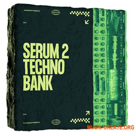 Audioreakt Serum 2 Techno Bank