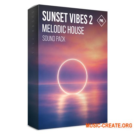 Production Music Live Melodic House - Sound Pack - Sunset Vibes Vol.2