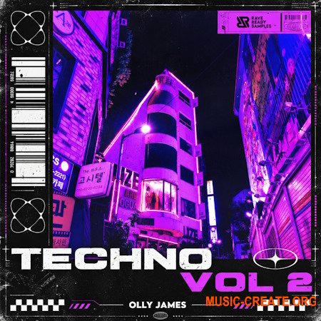 Olly James: Techno 2
