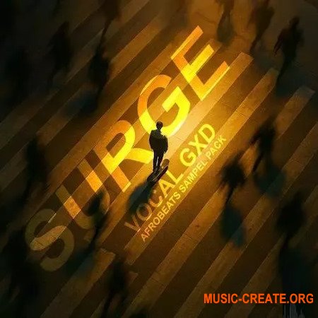 VOCAL GXD Surge Afrobeats Sample Pack