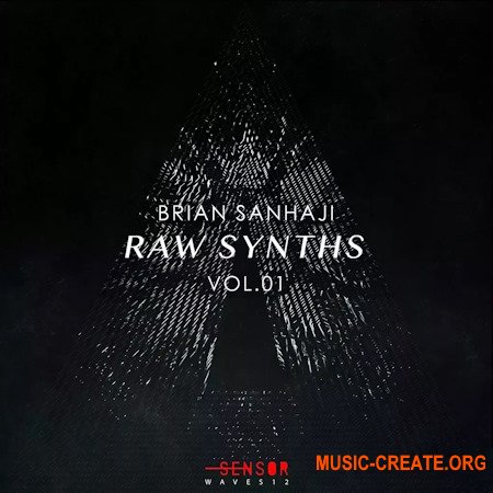 Sensor Waves Raw Synths Vol.1 by Brian Sanhaji