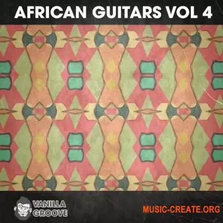 Vanilla Groove Studios African Guitars Vol.4