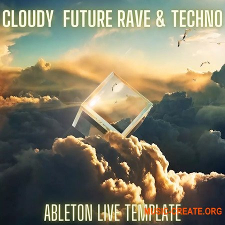 Innovation Sounds Cloudy Future Rave and Techno Ableton 11 Template