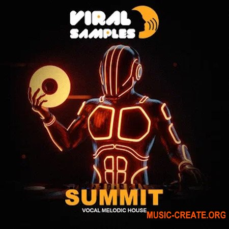 Virsl Samples SUMMIT - Vocal Melodic House & Techno