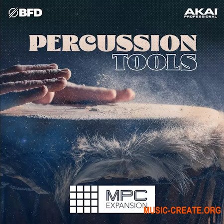 BFD Percussion Tools MPC Expansion