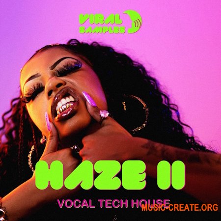 Viral Samples HAZE Vol 2 - Vocal Tech House