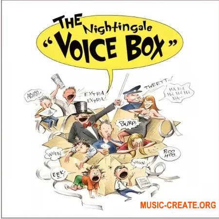 Nightingale Music The Nightingale Voice Box
