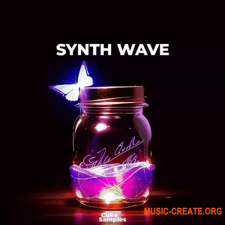 Cuke Samples Synth Wave