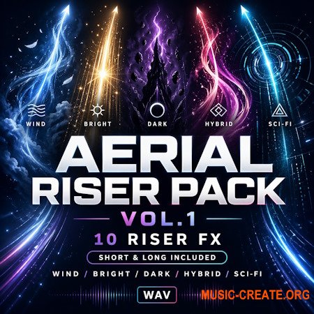 Aerial-Music Aerial Riser Pack