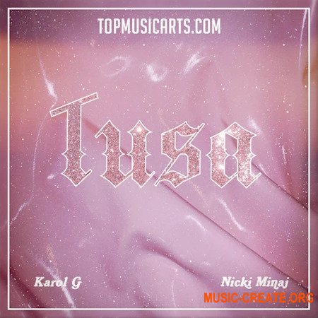 Top Music Arts Karol G & Nicki Minaj Tusa Ableton Remake Reggaeton Template Ableton Project Files