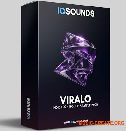 IQSounds VIRALO - Indie Tech Sample Pack