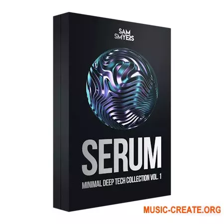 Sam Smyers Sam Smyers Serum Minimal Deep Tech Collection
