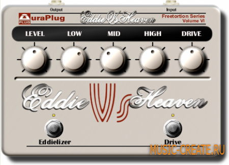 EddieVsHeaven от AuraPlug - Искажение / Overdrive / Усилитель