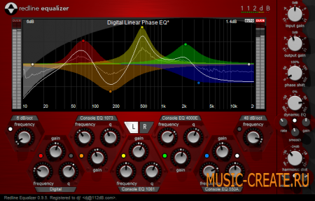 112db - Redline Equalizer v1.0.7 (Team R2R) - эквалайзер