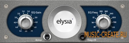 niveau filter от Elysia - эквалайзер