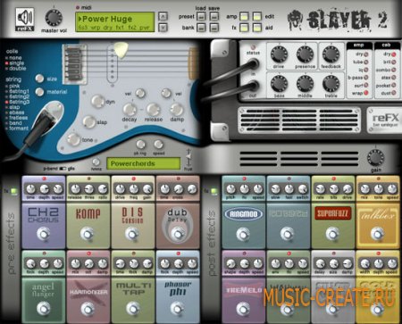 Slayer 2.6 VSTi от reFX - электрическая гитара