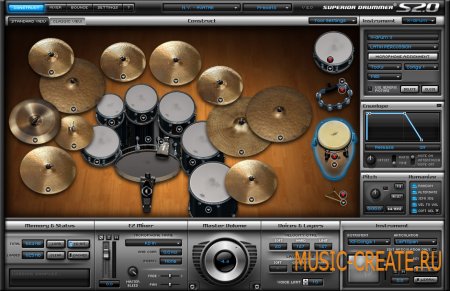 Toontrack - Superior Drummer 2.3.2 WiN / OSX (TEAM R2R) - сэмпл-движок для ударных