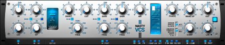 NastyVCS 1.0.1 от Variety Of Sound - компрессор
