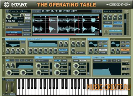 The Operating Table 1.0 от Zero G - звуковой модуль
