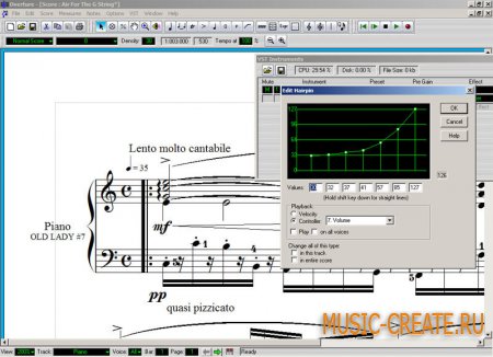 Overture v4.1.0 от Geniesoft Inc. - секвенсор / мультитрек