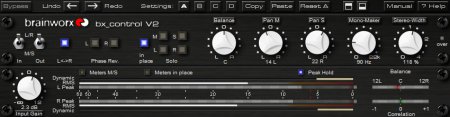 bx_control V2 от Brainworx – Imaging / Panning / Spatial