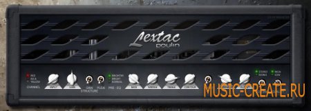 LeXTAC 1.0 от LePou Plugins - Искажение / Overdrive / Усилитель