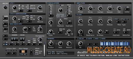 Discovery Pro R5 от discoD - аналоговый синтезатор