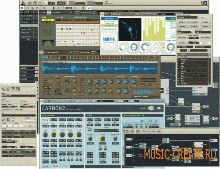 Native Instruments - Reaktor 5 v5.8.0 + v5.9.0+ v5.9.4 UPDATE (TEAM R2R) - модульный синтезатор