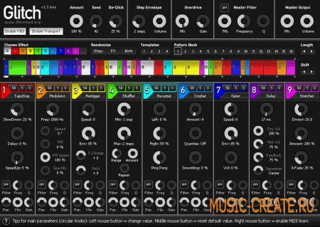 Glitch 1.3.04 от dblue - FSU