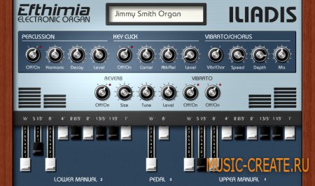 Efthimia Organ 1.4 от Iliadis - VST орган