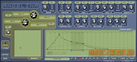 Angelina 1.3 от BigTick - VST вокал/голос
