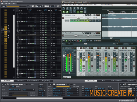 Renoise 2.5 от Renoise - трекер