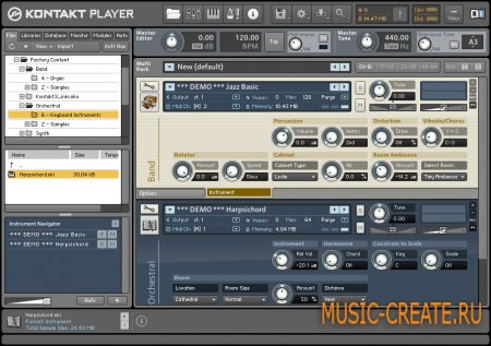Native Instruments обновили Kontakt Player до v4.0.5