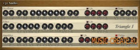 Triangle I 1.1 от rgc:audio - синтезатор