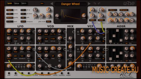 u-he ACE (Any Cable Everywhere) VSTi 1.2 x86/x64  (ASSiGN) - синтезатор