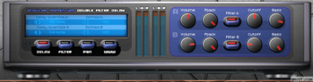 Double Delay от Angular Momentum VST - дэлей