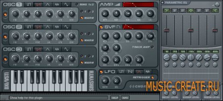 SimSynth Live от image-line - синтезатор