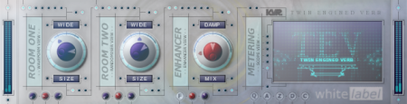 Twin Engined Verb (TEV) от daz.diamond - reverb / реверберация