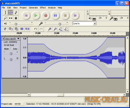 Audacity 1.3.11 от Audacity - Audio Editor
