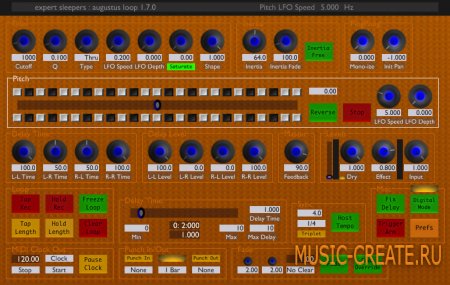 Expert Sleepers Augustus Loop VST VSTi v2.3.4 x86 x64 (Team ASSiGN) - плагин дэлей