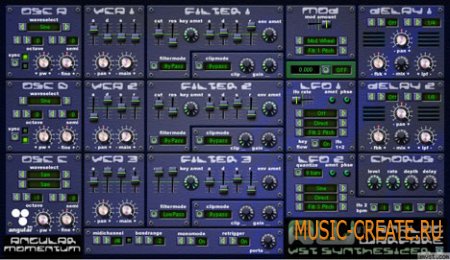 Warfare 1.0 от Angular Momentum VST - синтезатор