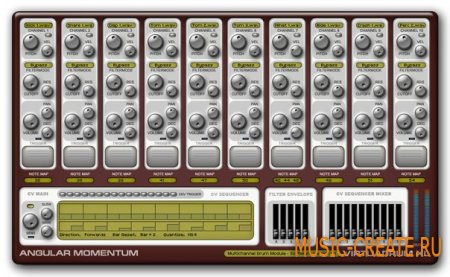 VirtuaDrum XL Released от Angular Momentum VST - драм машина