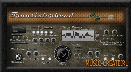 Transistorhead от sonicase - синтезатор