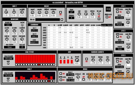 sg-grainbot от synthgeek - синтезатор