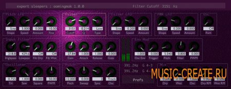 Oomingmak от Expert Sleepers - ре-синтез